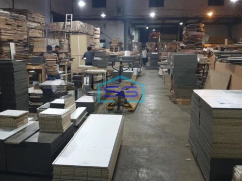 Dijual Cepat Gudang Pantai Indah Dadap Tangerang Kawasan Pergudangan dan Industri LT 3600m2