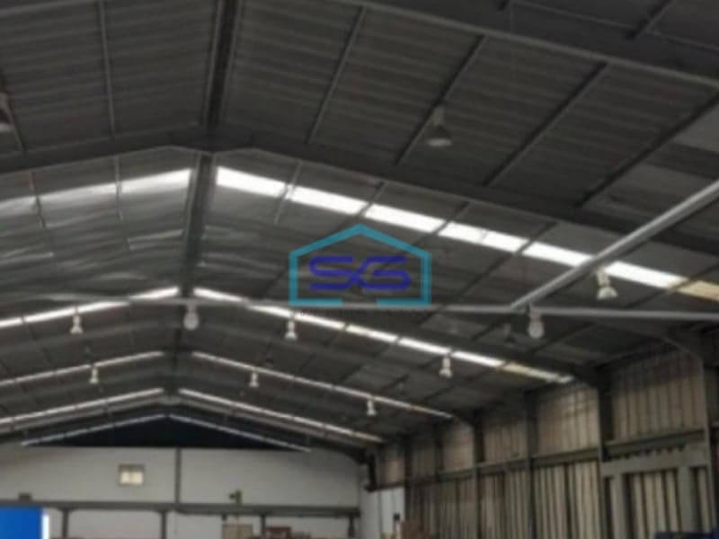 Disewakan Gudang Luas Bangunan  4896 m² Lokasi Neglasari Tangerang