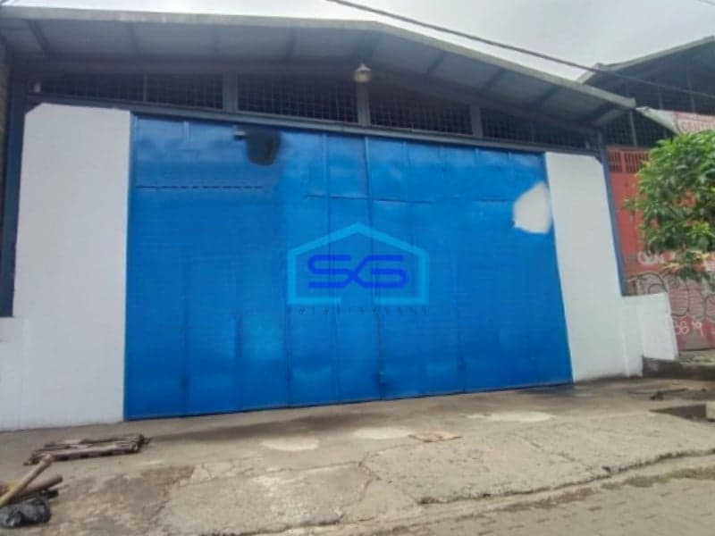 Disewakan Gudang Luas Bangunan 600 m² Lokasi Cilicing Jakarta Utara