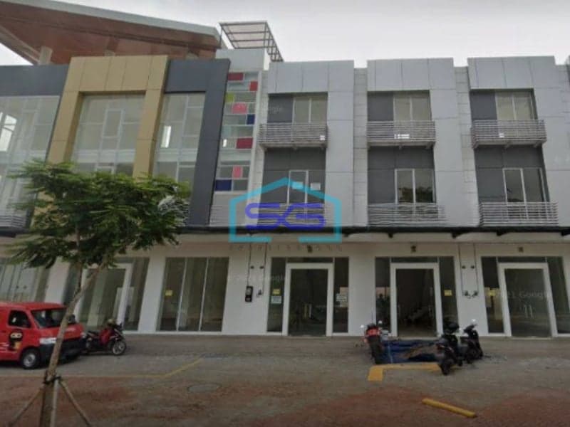 Dijual Ruko Sudirman Boulevard Jababeka Cikarang Bekasi LB 118m2