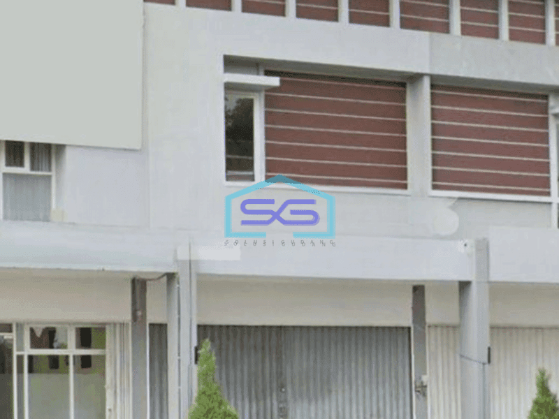 Disewakan Ruko Siap Pakai di Emerald Green Bsb Semarang LB 178m2 Bebas Banjir