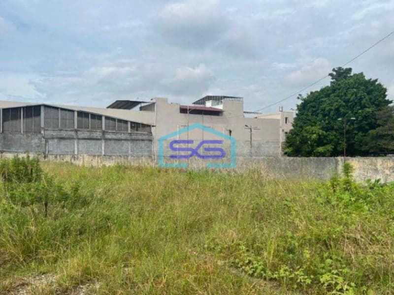 Dijual Tanah di Jalan Marelan Pasar Tiga Timur Medan Dalam Kawasan Industri LT 21000m2