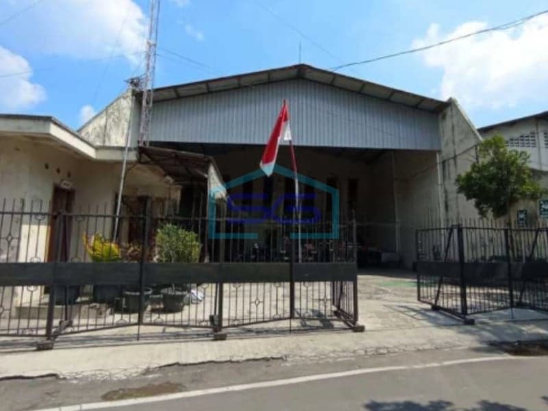 Dijual Gudang Bagus Strategis Siap Pakai Di Kawasan Pergudangan Gatak Solo Sukoharjo Jawa Tengah LT 1620m2
