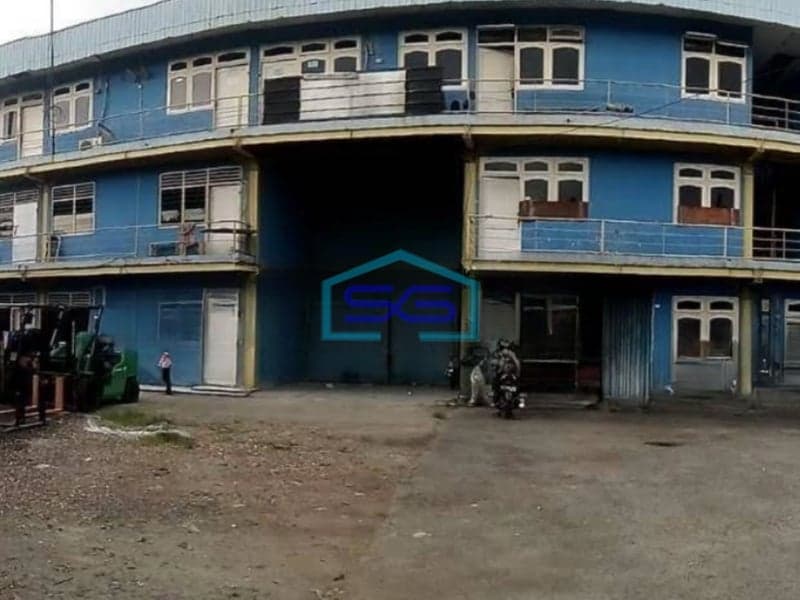 Dijual Gudang di Cimone Tangerang Kota Luas Tanah 3260 m²