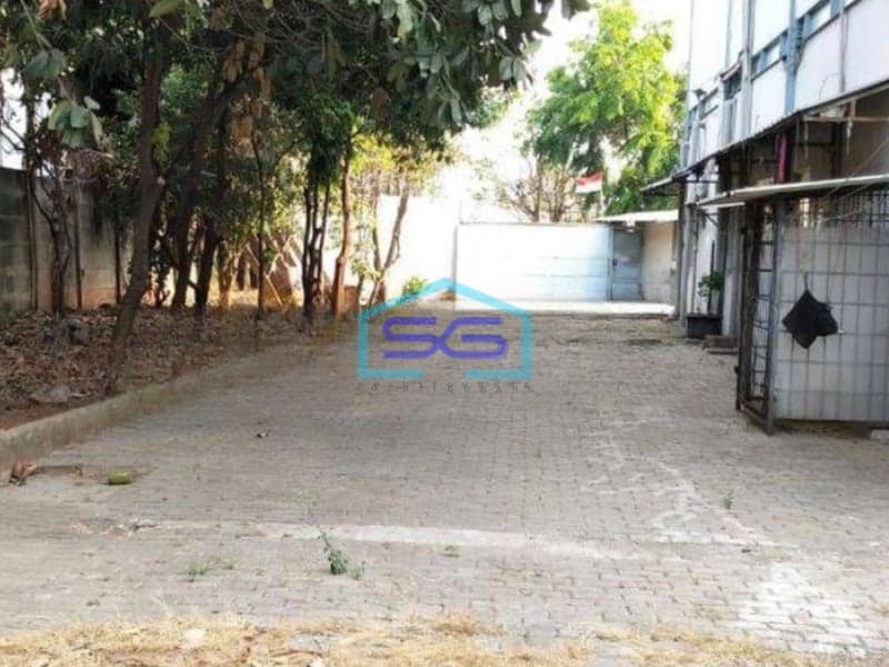 Dijual Gudang di Jalan Iskandar Muda Sewan Neglasari Tangerang Luas Tanah 4000 m²