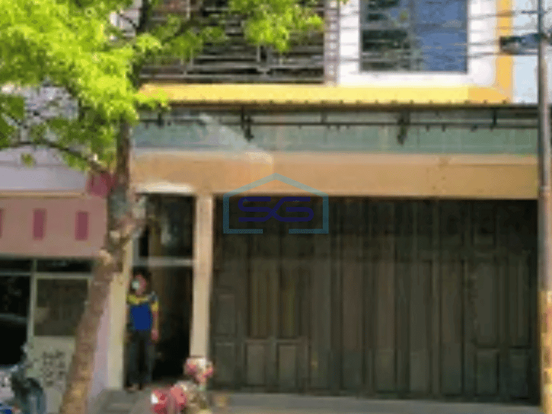 Dijual Ruko di Kartini Semarang Timur LB 140m2