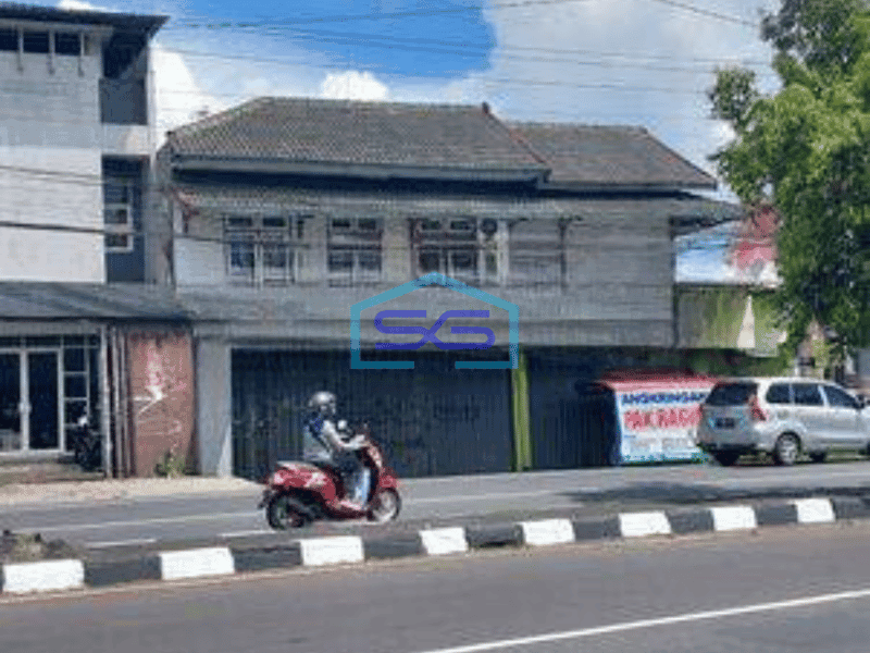 Dijual Ruko Di Jl Raya Jogja Solo, Berbah, Sleman