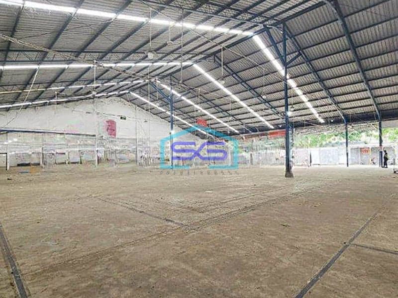 Disewakan Gudang Siap Pakai Lokasi di Pakis Malang LT 1620m2
