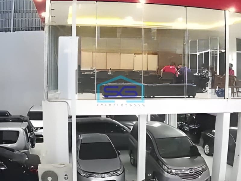 Dijual Gudang dan Kantor di Jurumudi Tangerang Harga dibawah NJOP LT 2500m2