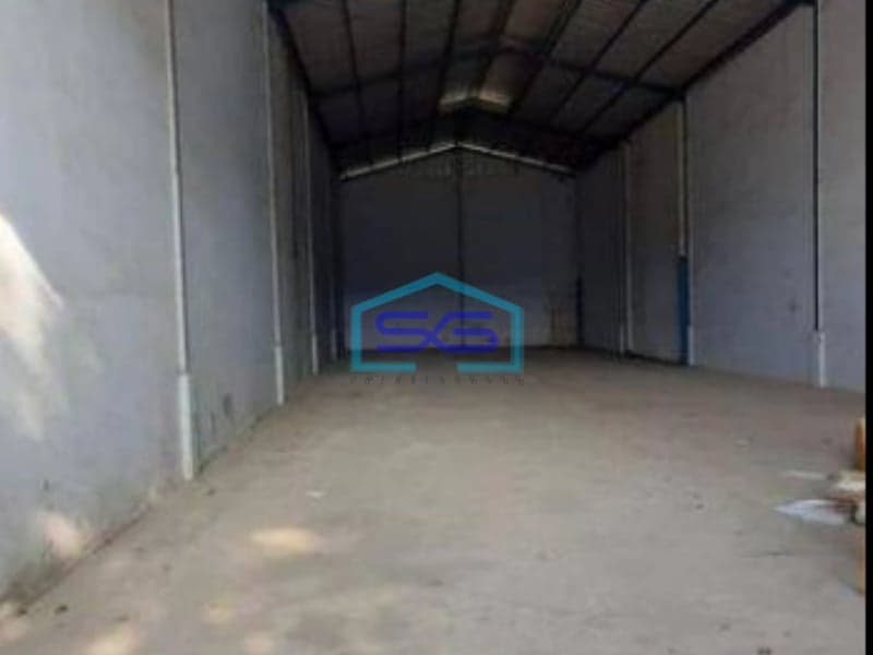 Disewakan Gudang Kamal Raya di Jakarta Barat Anti Banjir Harga Termurah LT 500m2