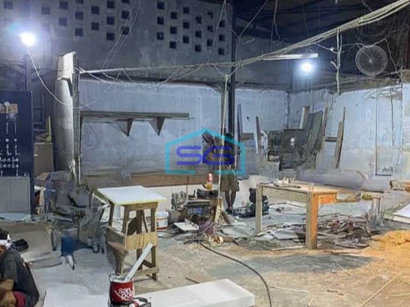 Disewakan Cepat Gudang/Workshop di Parung Jaya Karang Tengah Tangerang Luas 400m2