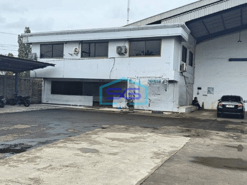 Disewakan Gudang Plus Kantor Akses Kontainer Dekat Jababeka di Cikarang Bekasi LT 2100m2