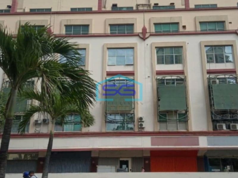 Dijual Ruko 4 Lantai di Mangga Dua Jakarta Barat Luas Tanah 128m2