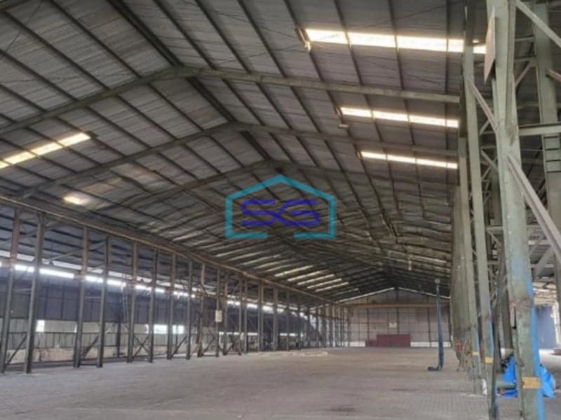 Dijual Gudang Akses Container 40 Feet Luas Bangunan  7209 m² di Pondok Ungu Bekasi