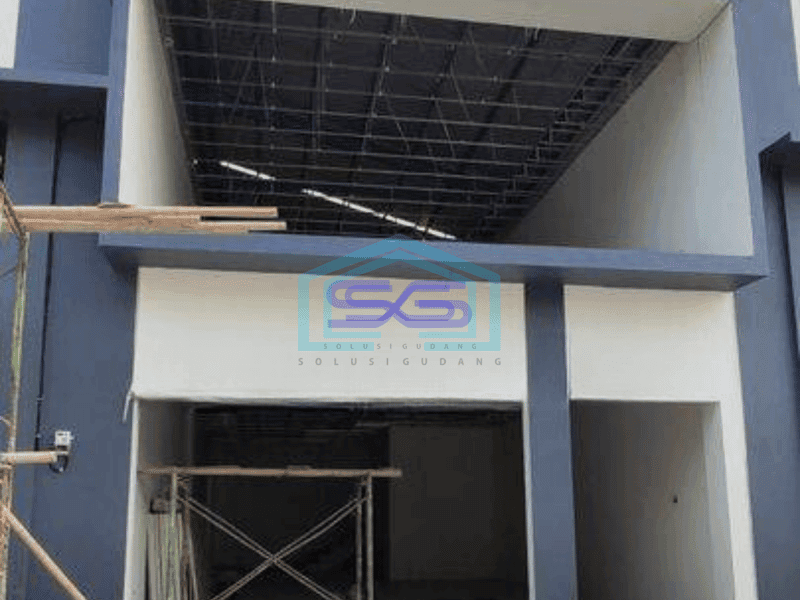 Disewa / Dijual Brand New Gudang Legok SHM 504m Baru