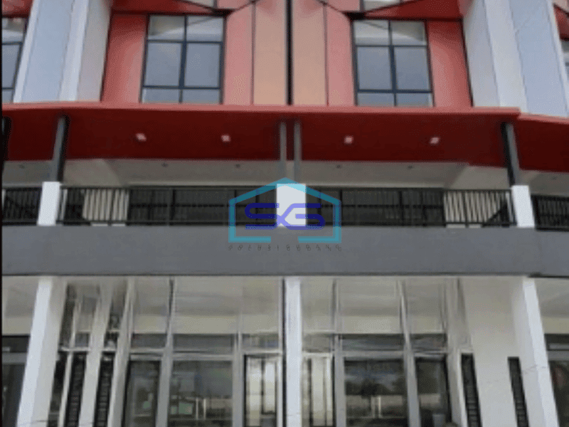 Disewakan Cepat Ruko 3,5 Lantai Luas Bangunan 194 m² di Harapan Indah Bekasi