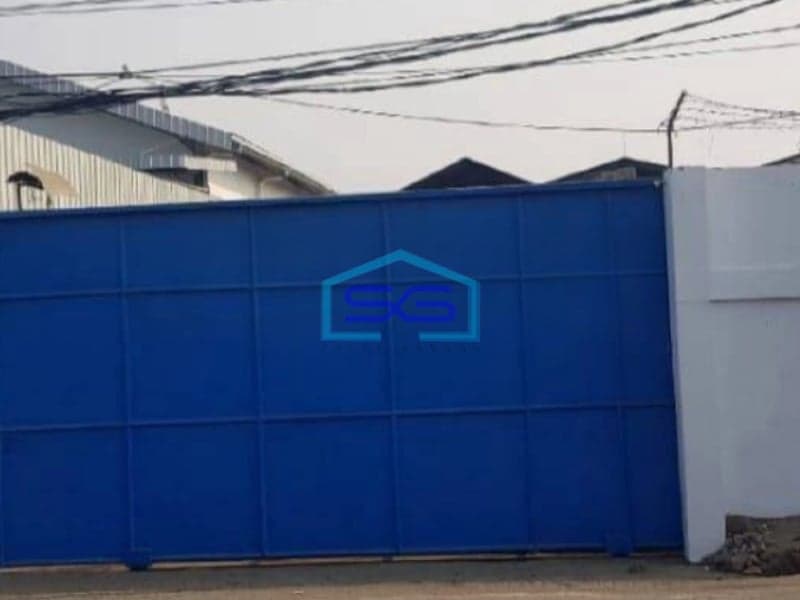 Dijual Gudang Raya Dadap Tangerang Luas Tanah 3100 m²