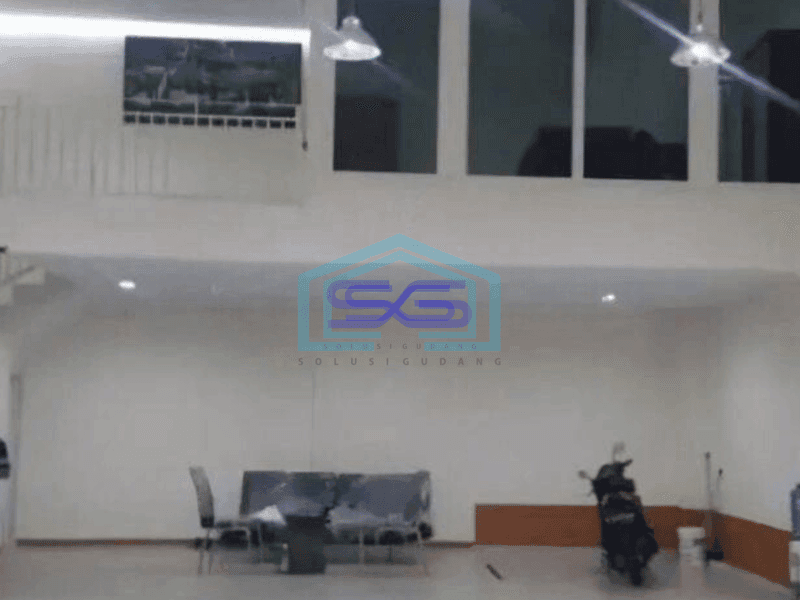 Dijual Gudang / Showroom di pinggir jalan raya Bekasi Jawa Barat