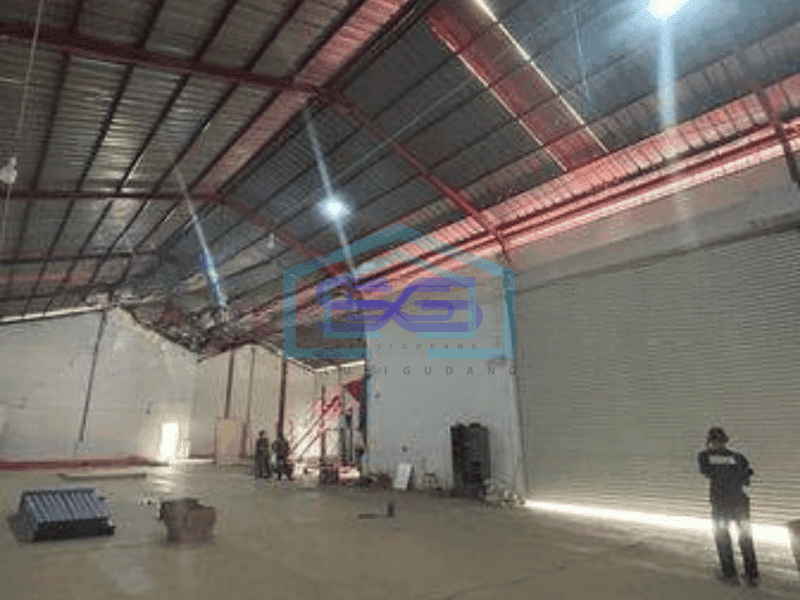 Gudang dijual kav DPR Cipondoh