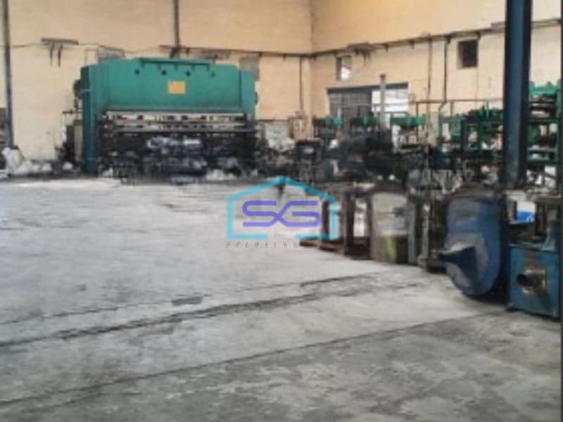 Dijual Gudang Luas Bangunan  5172 m² Lokasi Siap Huni di Tangerang