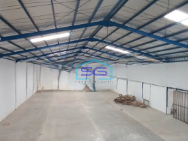 Dijual Gudang Luas Bangunan 4080 m² Lokasi Strategis di Cikarang