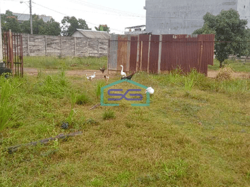 Disewakan Tanah Komersial di Lokasi Talang Jambe Palembang LT 8000m2