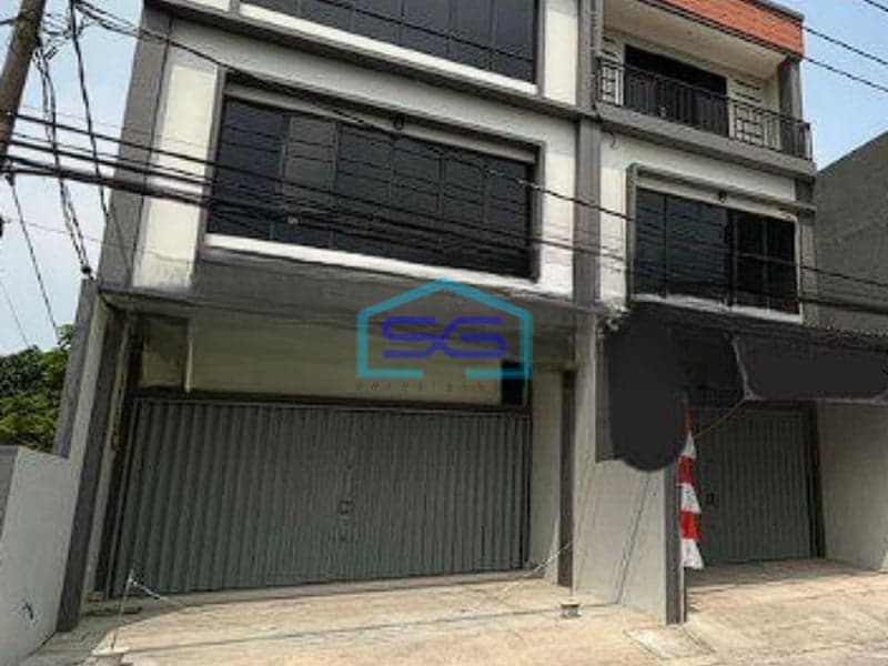 Dijual Cepat Ruko Baru 3,5 Lantai Di Poris Indah, Tangerang LB 250m2