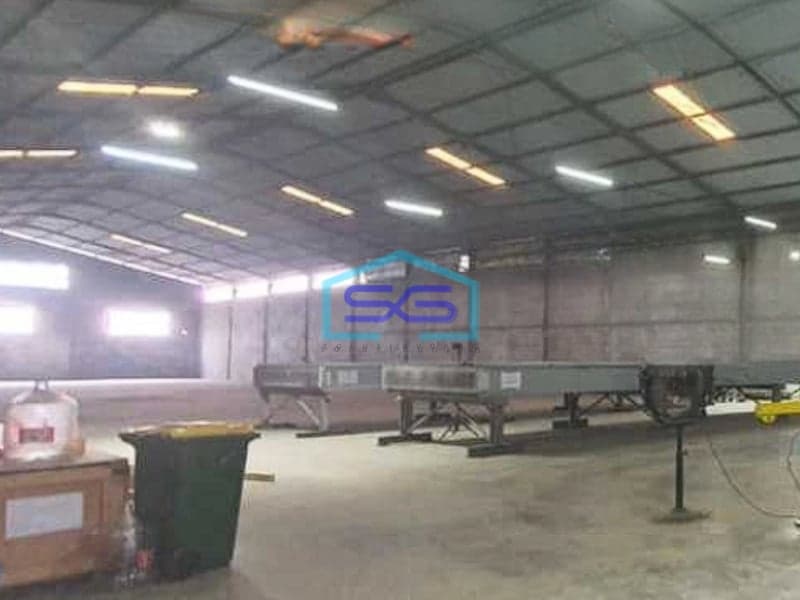 Disewakan Gudang Di Kompleks Pergudangan Sentul Bogor Luas 1560m2