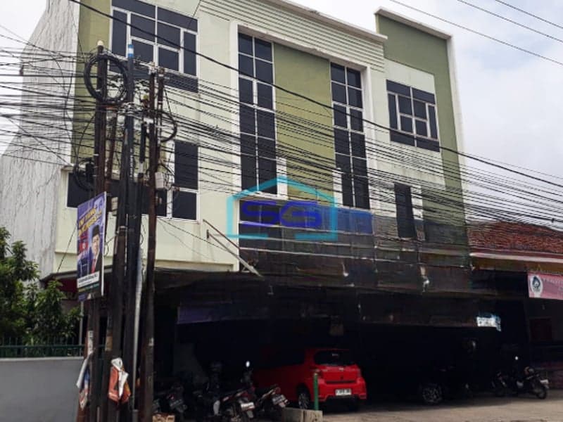 Dijual Ruko di Jalan Pipa Reja Palembang Luas Bangunan 120m2