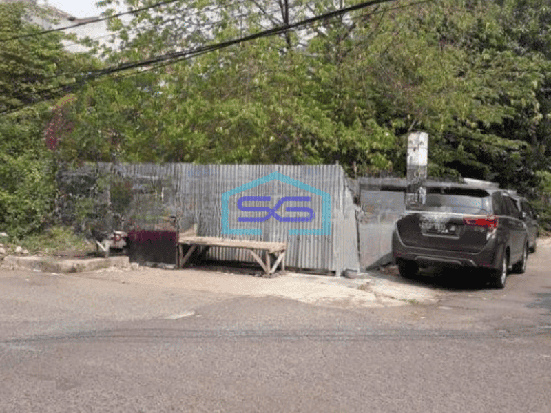 Dijual Tanah atau Kavling Hoek SHM di Sunter Podomoro Jakarta Utara