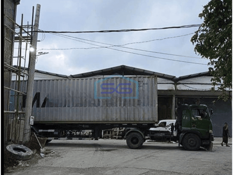 Disewakan gudang murah siap pakai di Daan mogot