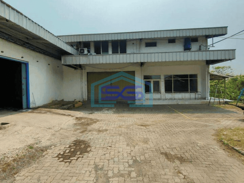 Dijual gudang eks pabrik pasar kemis kab Tangerang