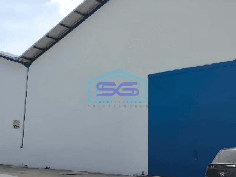 Dijual Gudang Parangloe 2.000 Mtr