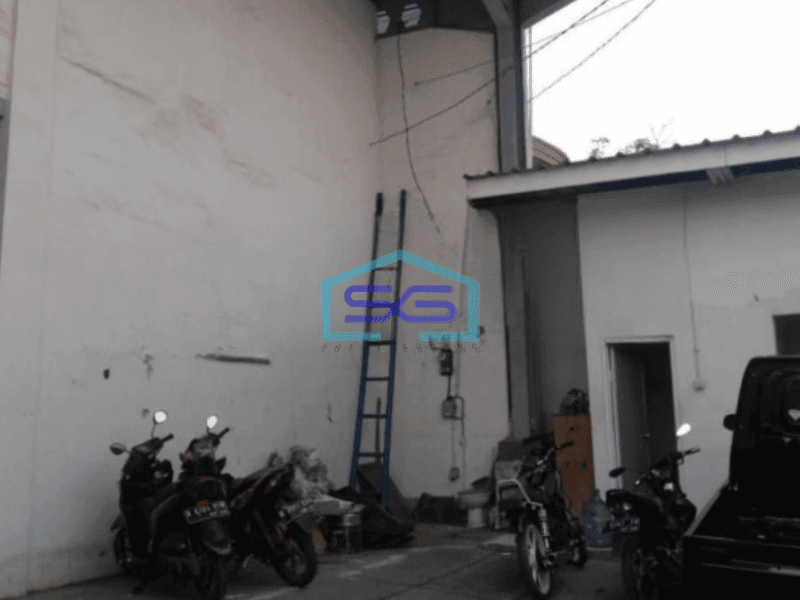 Dijual Gudang Luas Bangunan 750 m² di Benda Tangerang