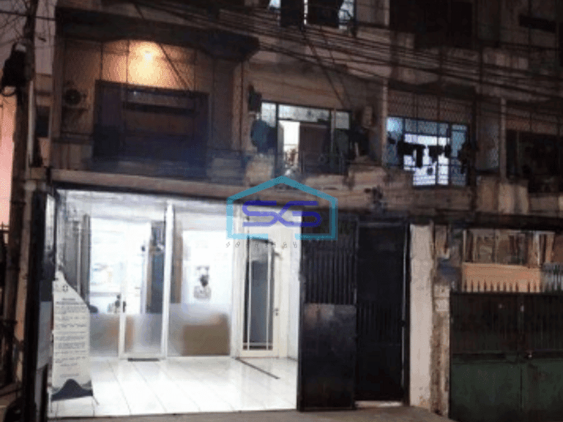 Dijual Ruko di Jelambar Jakarta Barat Harga Murah Luas Bangunan  260 m²