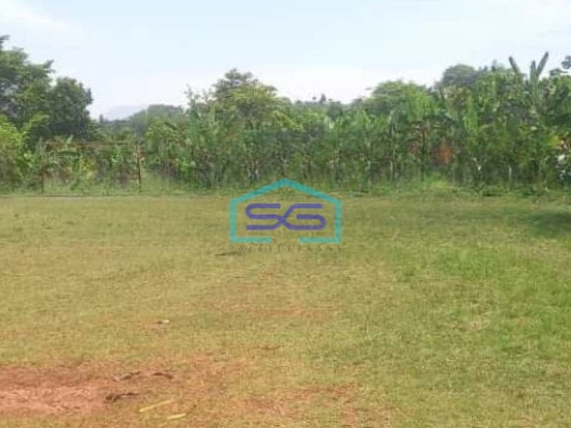 Dijual Tanah Di Sibanteng Leuwisadeng Bogor Luas Tanah 300000 m²