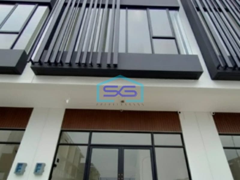 Disewakan Ruko Hampton Walk 3 Lantai Gading Serpong Tangerang LB 173m2