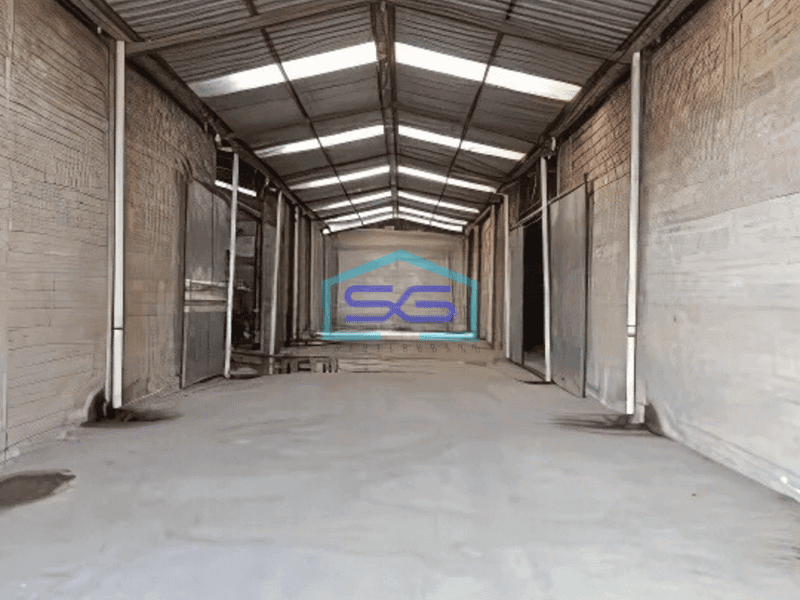 Disewakan Gudang Industri Jalan Raya Serang Cikupa Tangerang