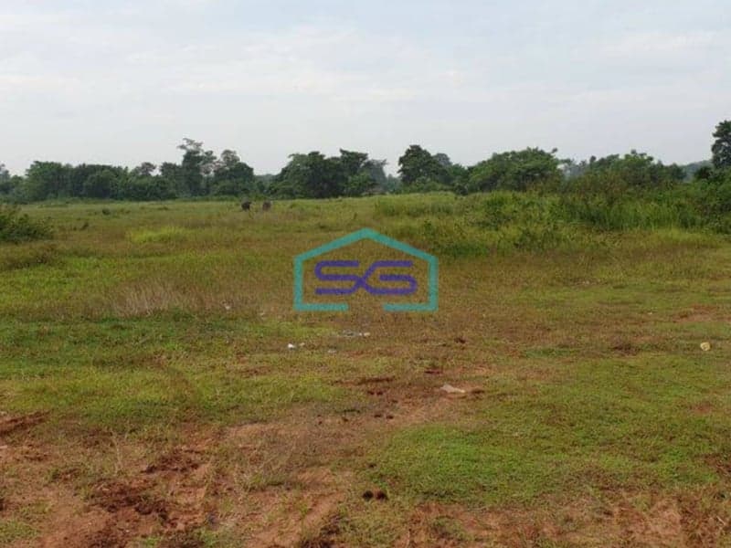 Dijual Tanah di Pinggir Jalan Raya Kutruk Ranca Iyuh Panongan Tangerang di Daerah Industri LT 18000m2