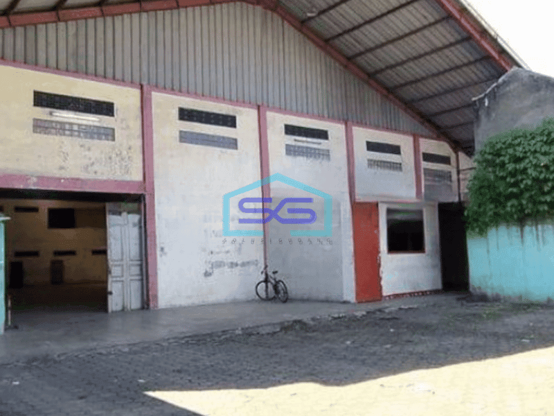 Disewakan Gudang Luas Tanah 1300 m² di Holis Cigondewah Bandung