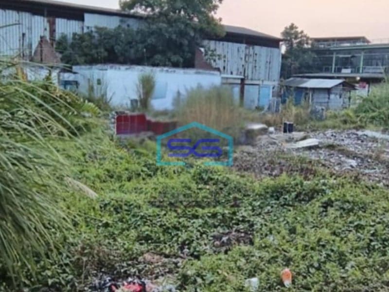 Dijual Tanah Di Pinggir Jalan Raya Cikarang Lemah Abang Bekasi Sertifikat SHM LT 1250m2
