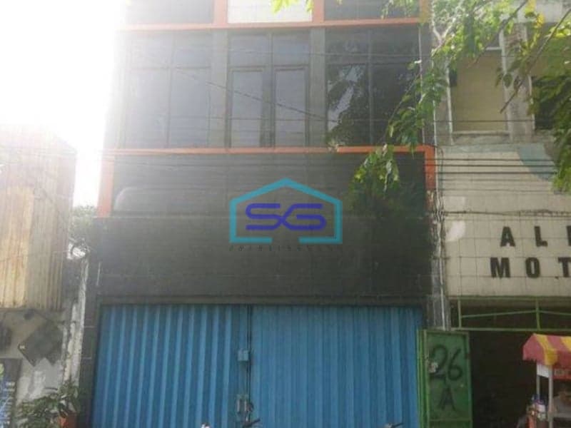 Disewakan Ruko Pangkalan Asem Jakarta Pusat Lokasi Bagus