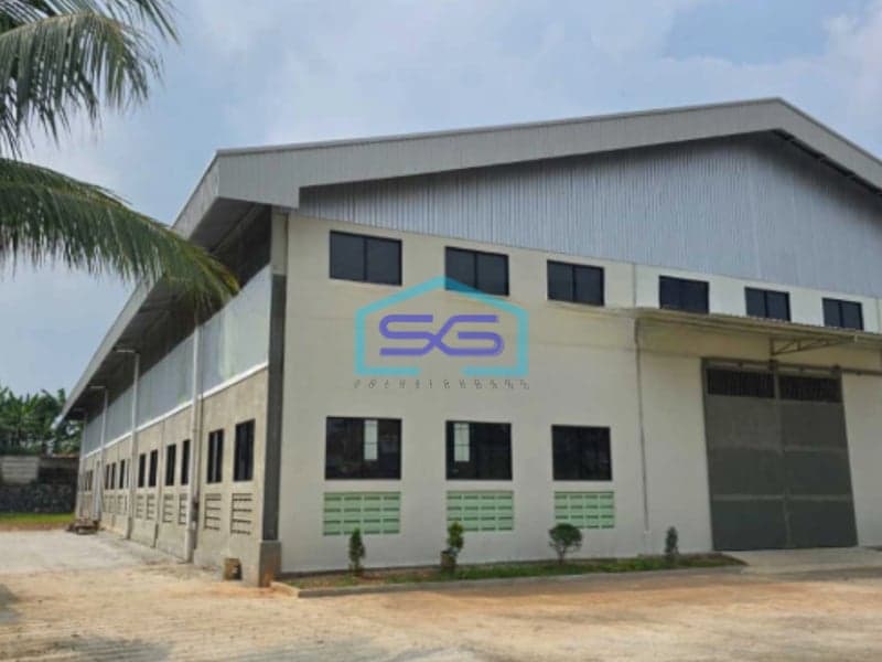 Disewakan Gudang Mandiri Zona Industri Cikupa Tangerang LB 3000m2 Zona Industri