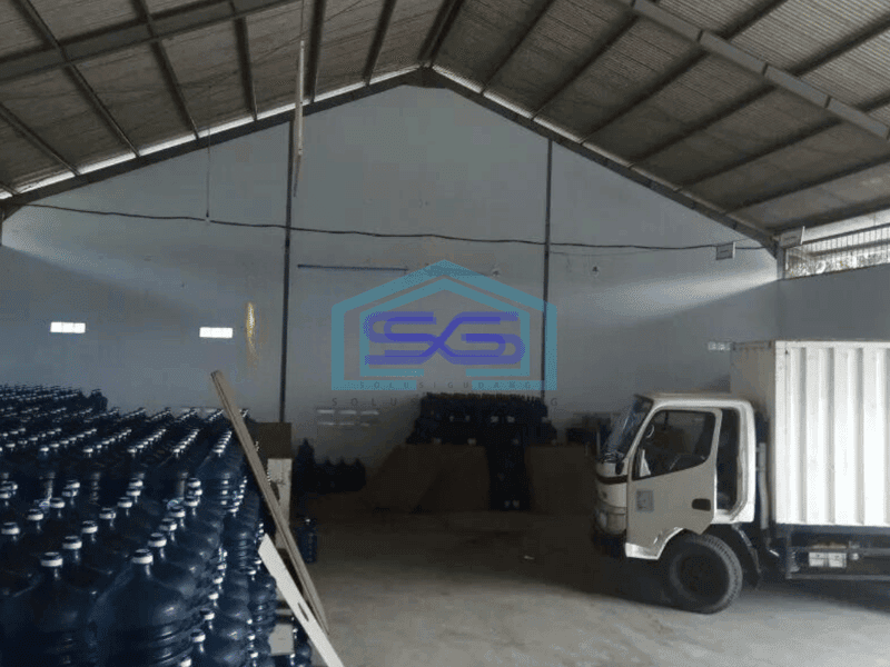 Dijual Gudang dan Aset Perusahaan di di Legok Tangerang
