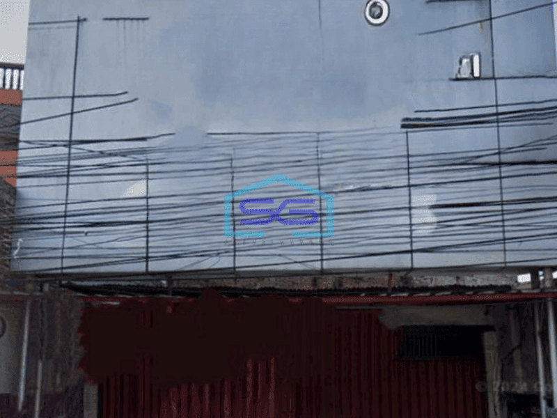 Dijual Ruko Holis Regency Bandung LB 127m2 Akses Besar