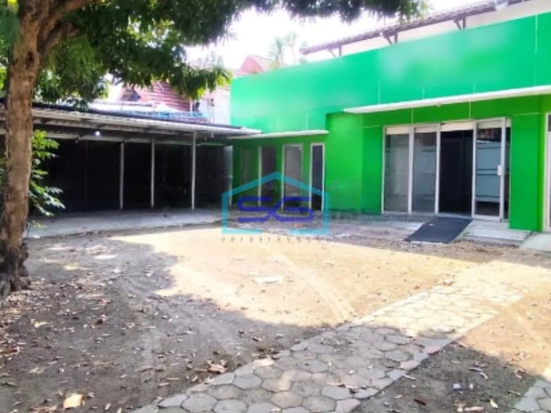 Disewakan Kantor Pusat Kota Di Gondokusuman Jogja Luas Bangunan 200 m²