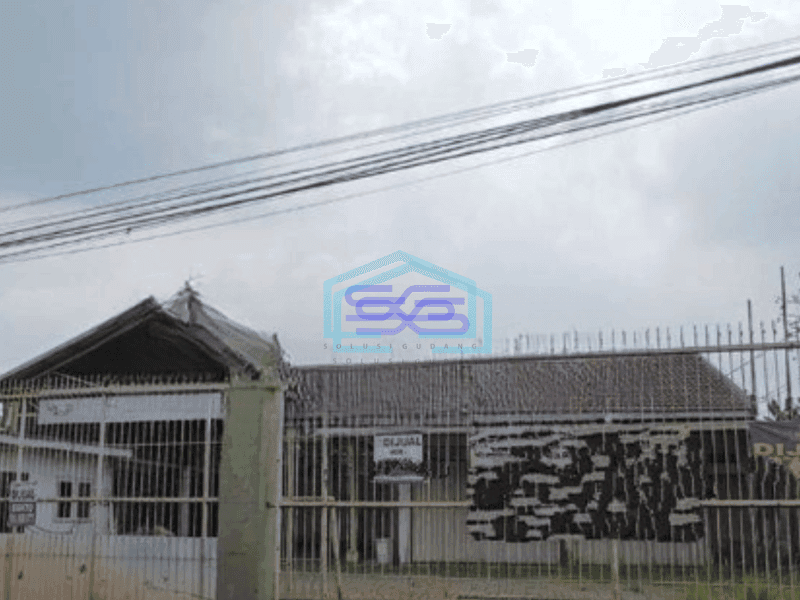 Disewakan Gudang di Legok Tangerang Luas Bangunan  300 m²