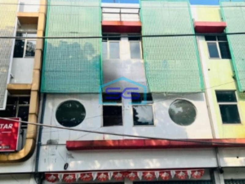 Disewakan Ruko Nol Jalan Raya Utama Surabaya Jalan Raya Ahmad Yani Luas Bangunan  206 m²