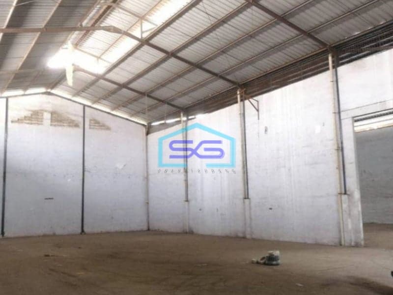 Disewakan Gudang Gandeng + Kantor + Mess Murah Daerah Dadap Perancis Tangerang Bebas Banjir Siap Pakai