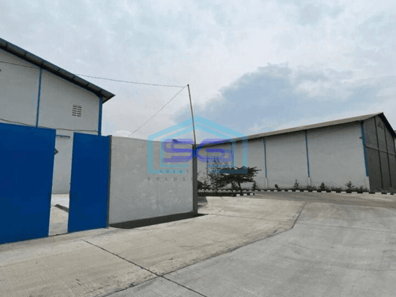 Dijual Gudang baru pantai indah dadap Tangerang banten